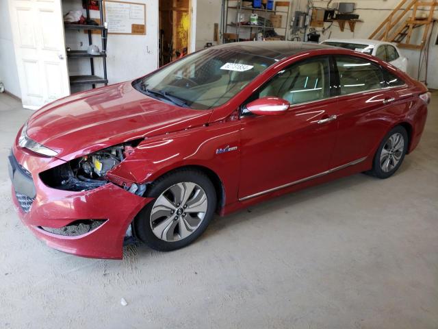 HYUNDAI SONATA HYB 2013 kmhec4a4xda081588