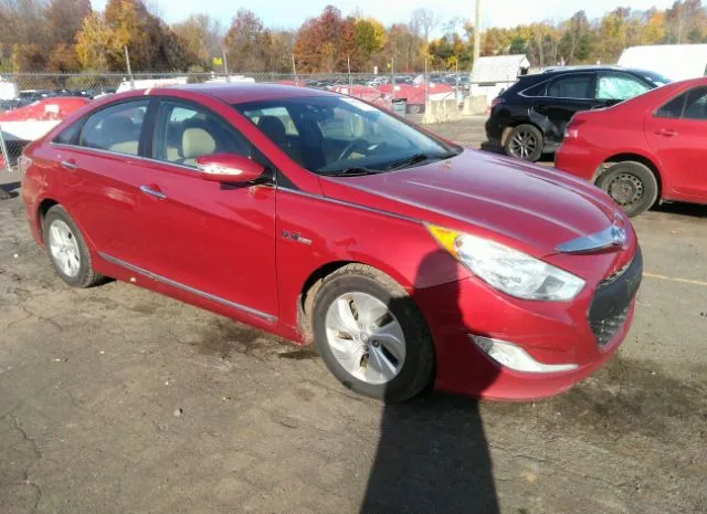 HYUNDAI SONATA HYBRID 2013 kmhec4a4xda081817