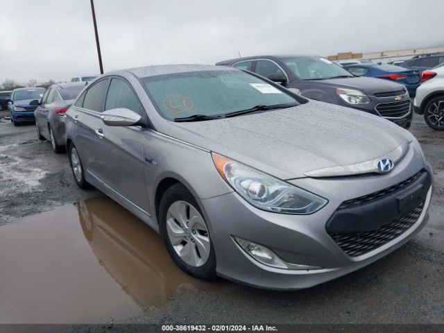 HYUNDAI SONATA HYBRID 2013 kmhec4a4xda082871