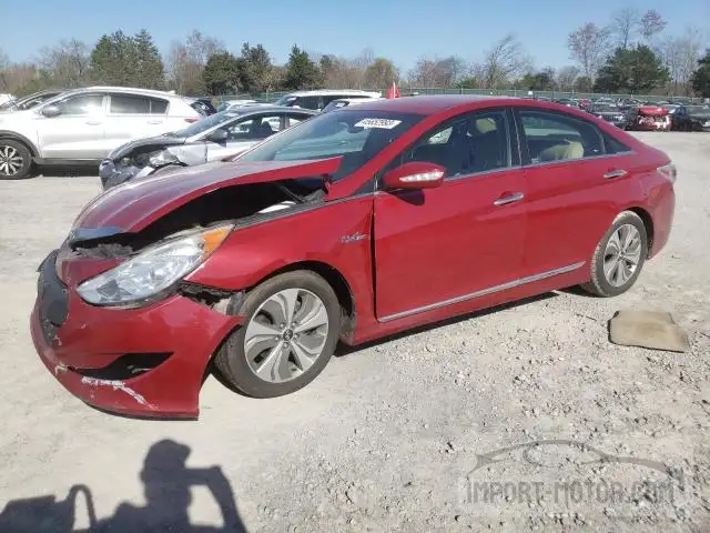 HYUNDAI SONATA 2013 kmhec4a4xda083843