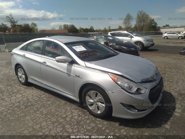 HYUNDAI SONATA HYBRID 2013 kmhec4a4xda084328