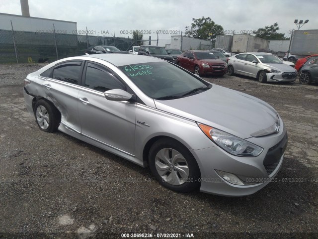 HYUNDAI SONATA HYBRID 2013 kmhec4a4xda084345