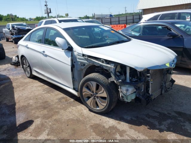 HYUNDAI SONATA HYBRID 2013 kmhec4a4xda085317