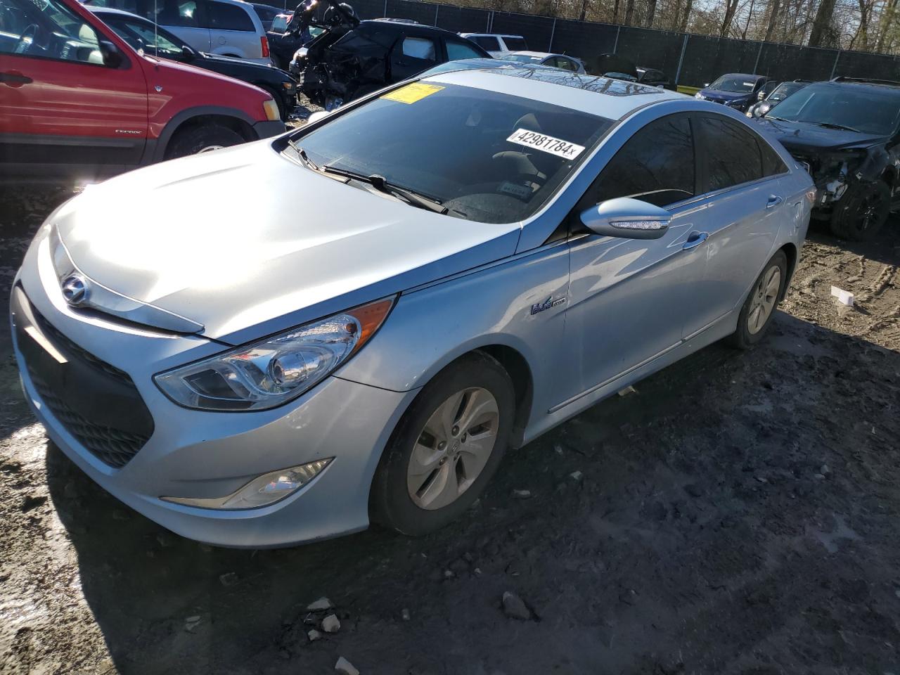 HYUNDAI SONATA 2013 kmhec4a4xda085463