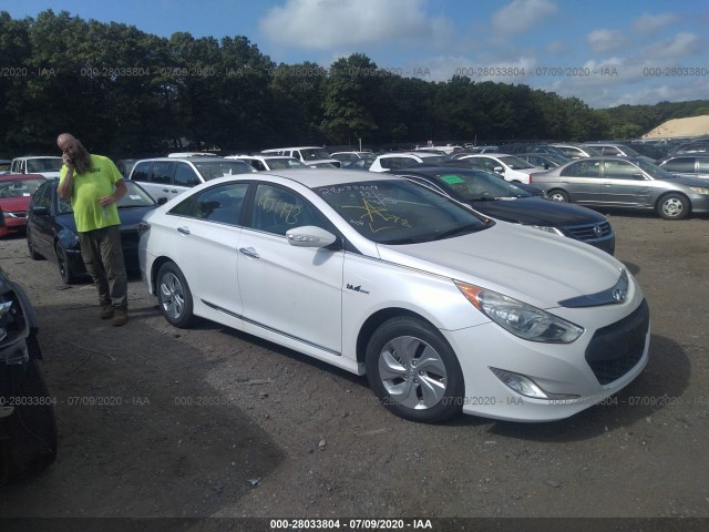 HYUNDAI SONATA HYBRID 2013 kmhec4a4xda087214