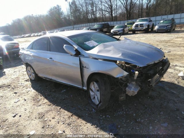 HYUNDAI SONATA HYBRID 2013 kmhec4a4xda088072