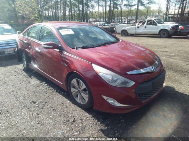 HYUNDAI SONATA HYBRID 2013 kmhec4a4xda091943