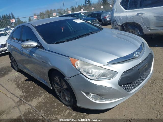 HYUNDAI SONATA HYBRID 2013 kmhec4a4xda092171