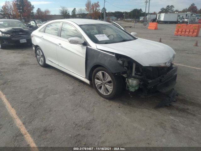 HYUNDAI SONATA HYBRID 2013 kmhec4a4xda095572