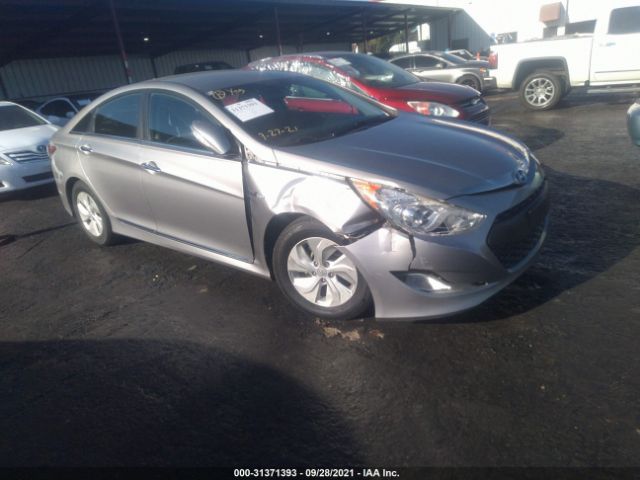 HYUNDAI SONATA HYBRID 2013 kmhec4a4xda096382