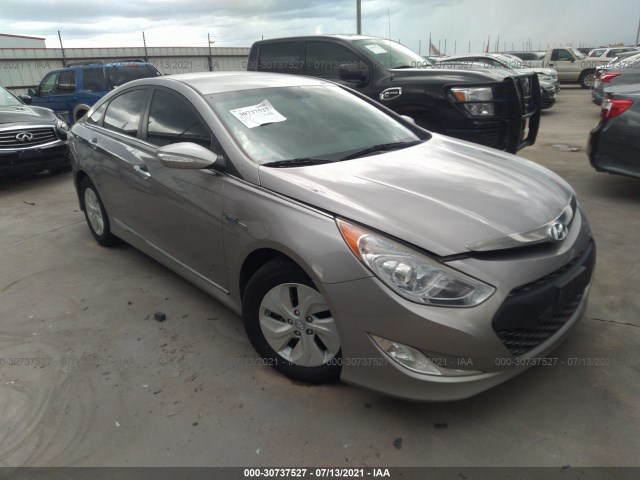 HYUNDAI SONATA HYBRID 2013 kmhec4a4xda099475