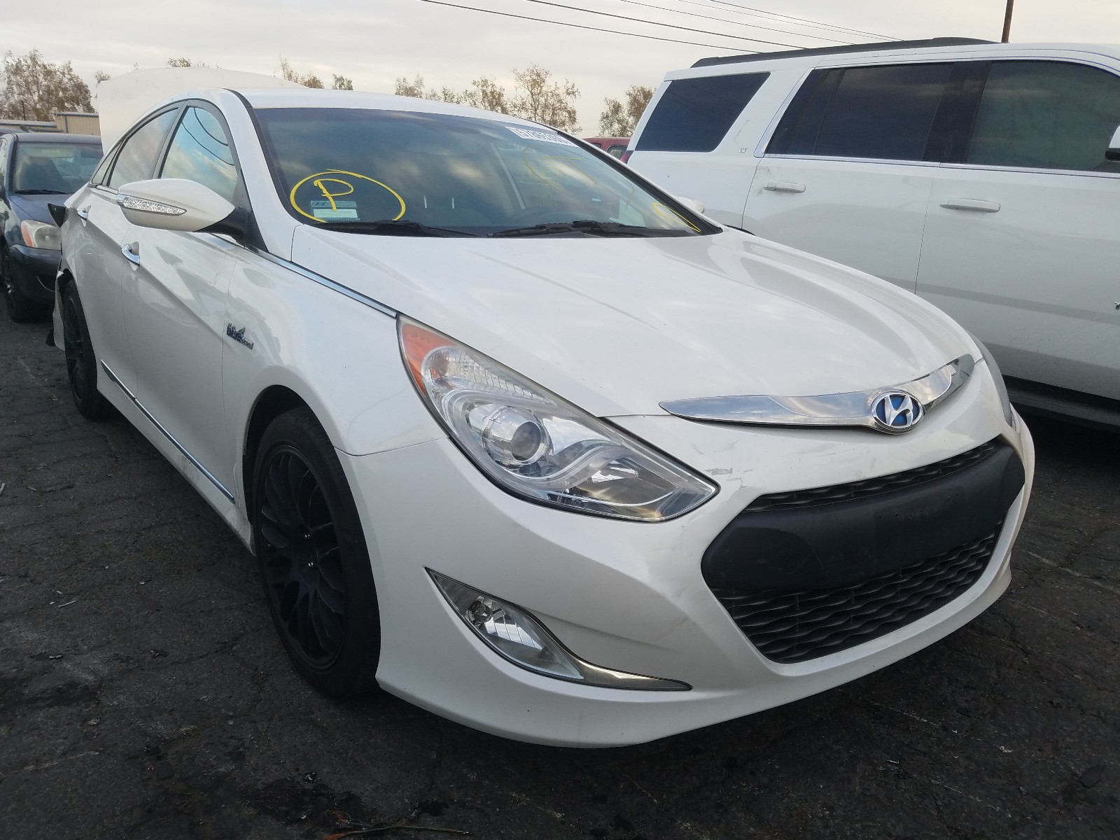 HYUNDAI SONATA HYB 2013 kmhec4a4xda099573