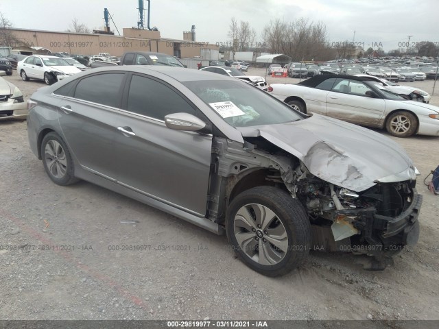 HYUNDAI SONATA HYBRID 2013 kmhec4a4xda100351