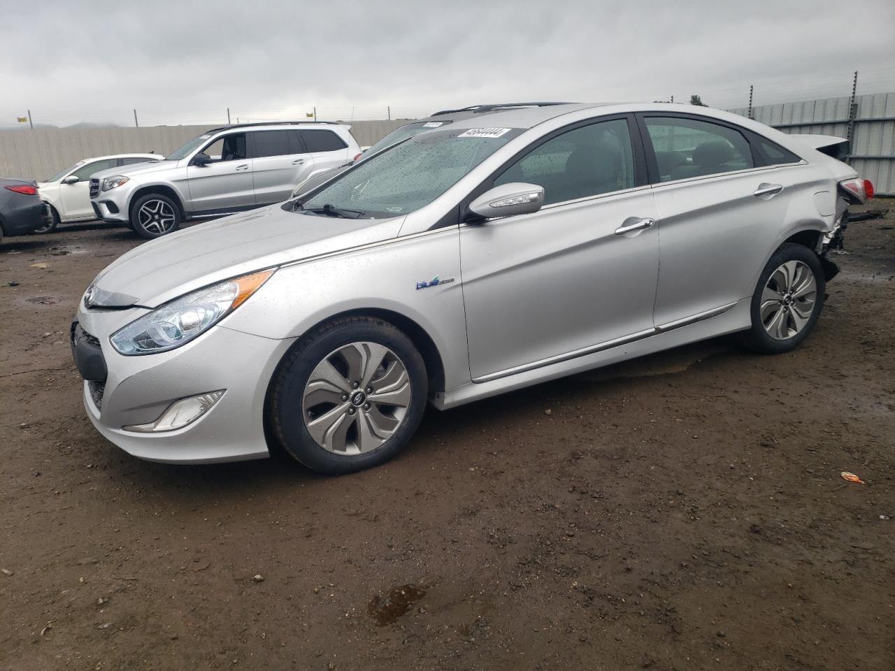 HYUNDAI SONATA 2013 kmhec4a4xda100964