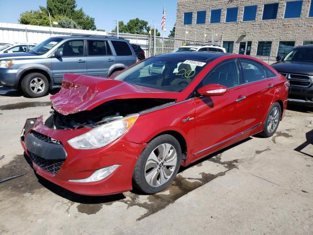 HYUNDAI SONATA HYB 2014 kmhec4a4xea104546