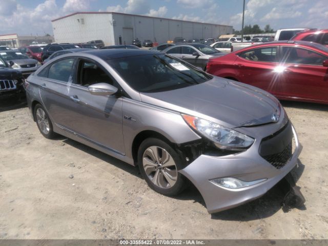 HYUNDAI SONATA HYBRID 2014 kmhec4a4xea105227