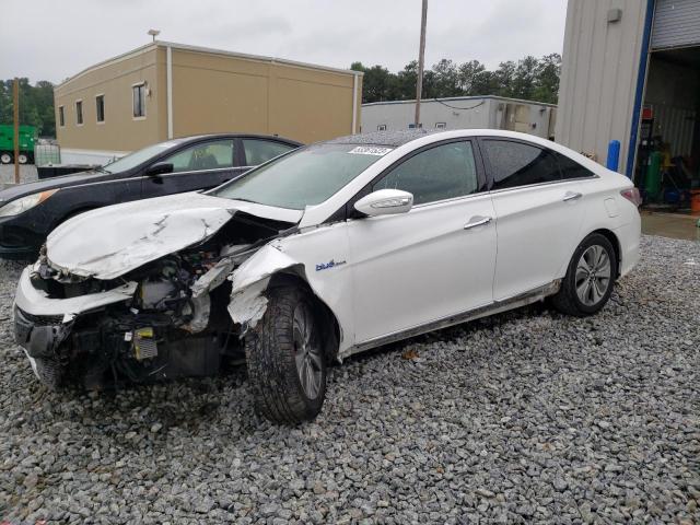 HYUNDAI SONATA HYB 2014 kmhec4a4xea105695