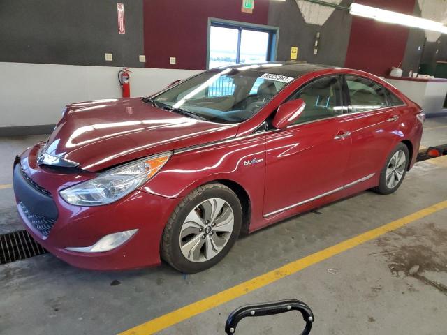 HYUNDAI SONATA 2014 kmhec4a4xea106166