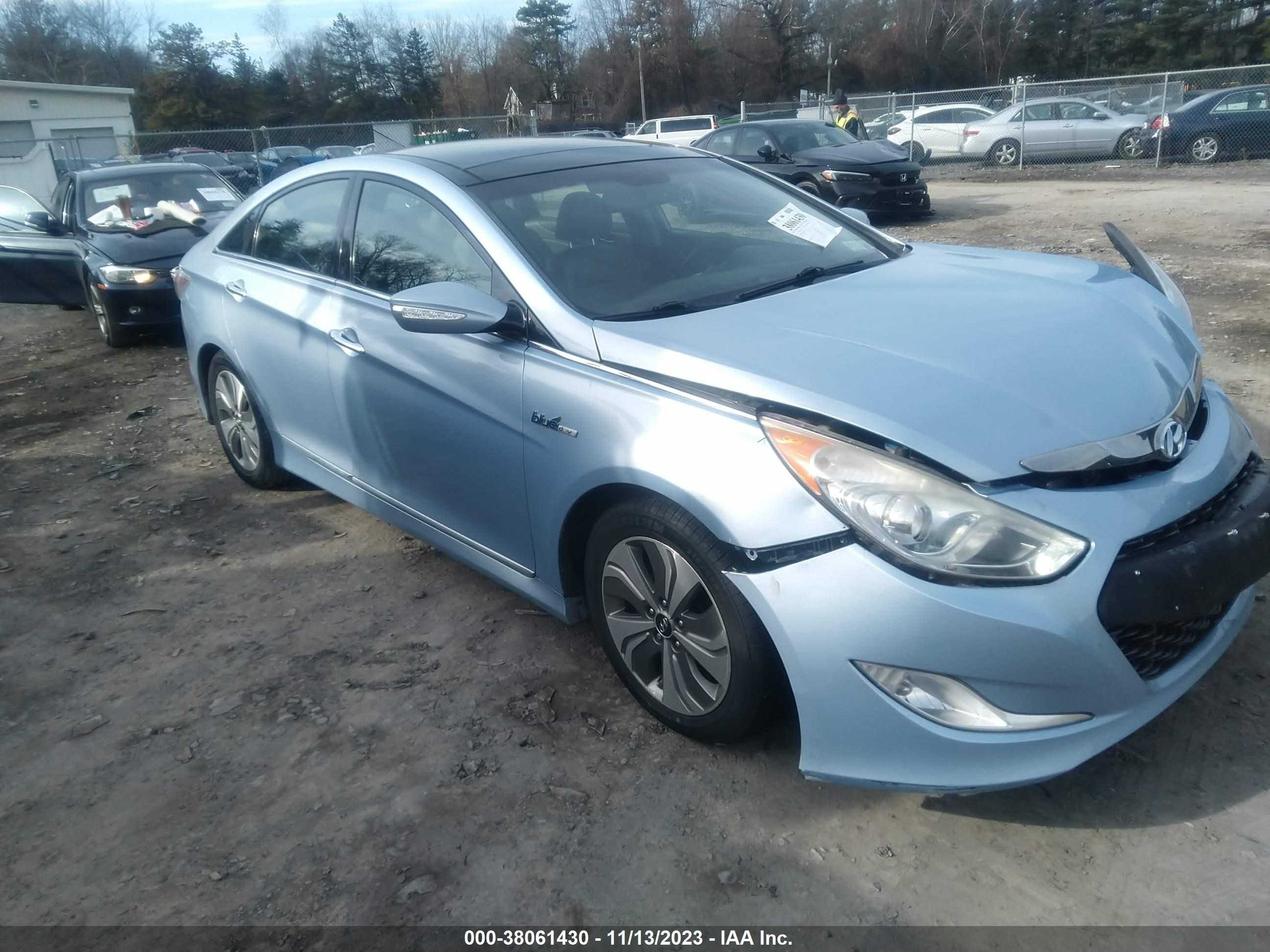 HYUNDAI SONATA 2014 kmhec4a4xea108127