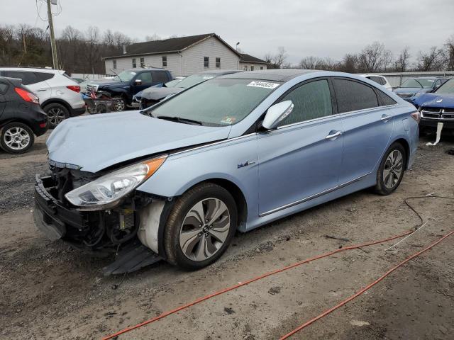 HYUNDAI SONATA HYB 2014 kmhec4a4xea109469