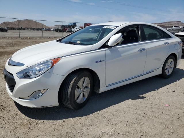 HYUNDAI SONATA 2014 kmhec4a4xea109844