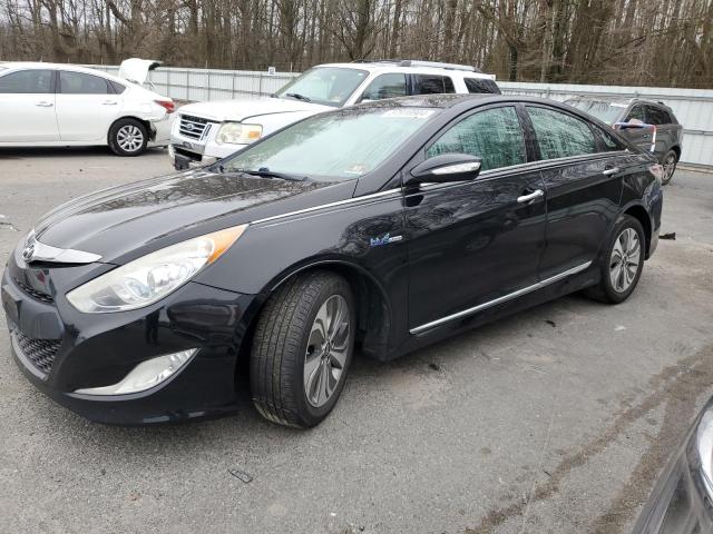 HYUNDAI SONATA 2014 kmhec4a4xea110055