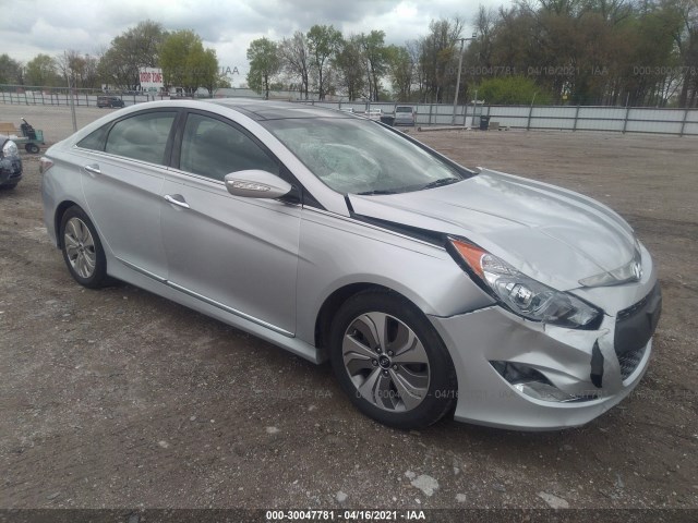 HYUNDAI SONATA HYBRID 2014 kmhec4a4xea110184