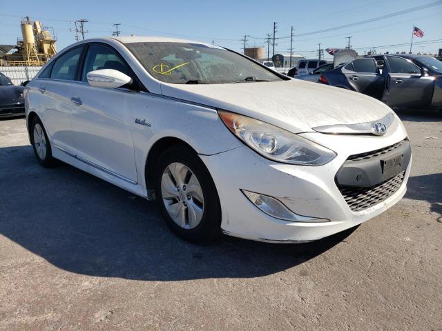 HYUNDAI SONATA HYB 2014 kmhec4a4xea111352