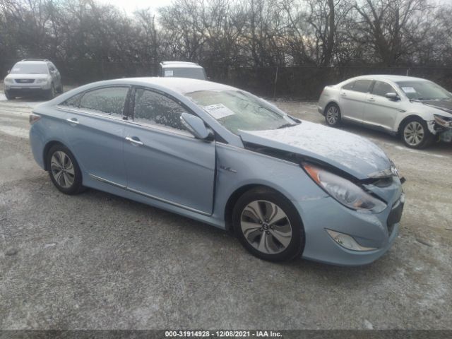 HYUNDAI SONATA HYBRID 2014 kmhec4a4xea111612