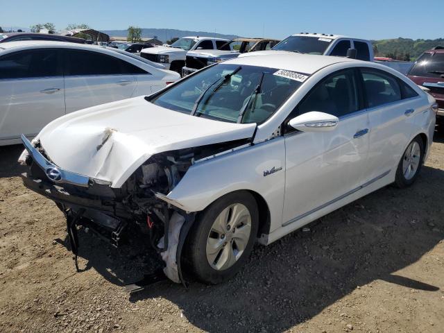 HYUNDAI SONATA 2014 kmhec4a4xea113280