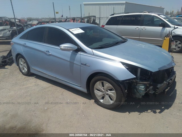 HYUNDAI SONATA HYBRID 2014 kmhec4a4xea114557