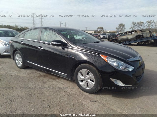 HYUNDAI SONATA HYBRID 2014 kmhec4a4xea115322