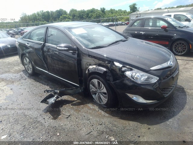 HYUNDAI SONATA HYBRID 2014 kmhec4a4xea116163