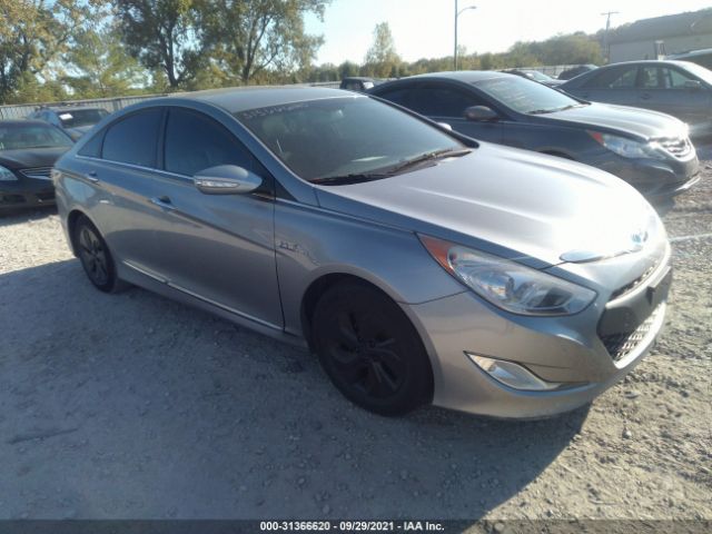 HYUNDAI SONATA HYBRID 2014 kmhec4a4xea116860