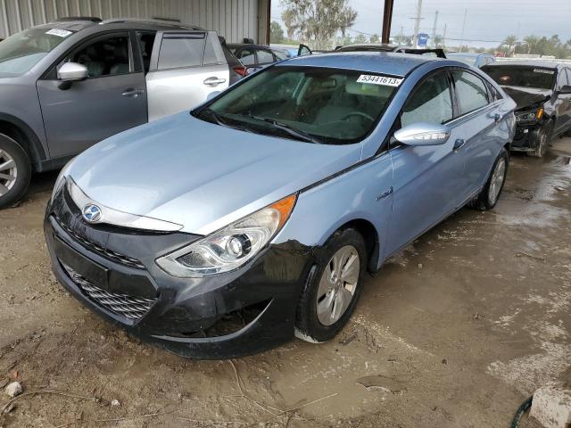 HYUNDAI SONATA 2014 kmhec4a4xea117491