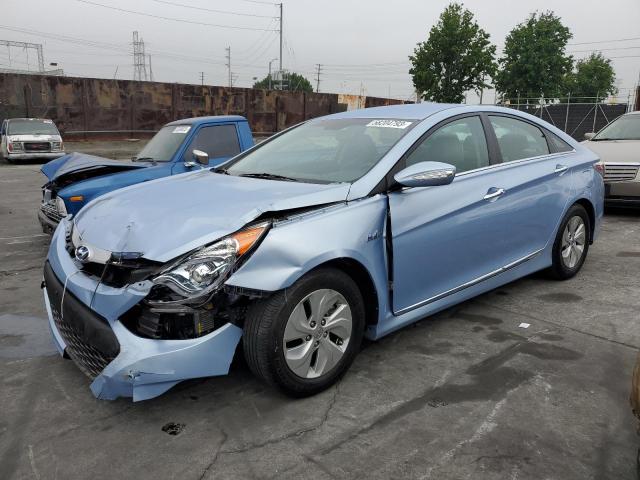 HYUNDAI SONATA HYB 2014 kmhec4a4xea117510