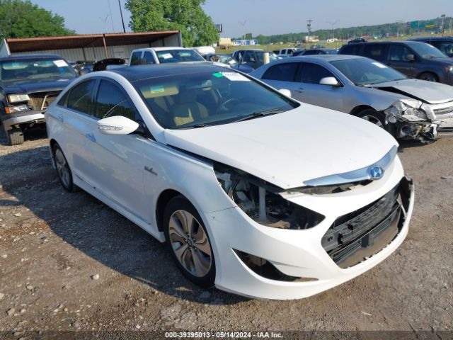 HYUNDAI SONATA HYBRID 2015 kmhec4a4xfa119436