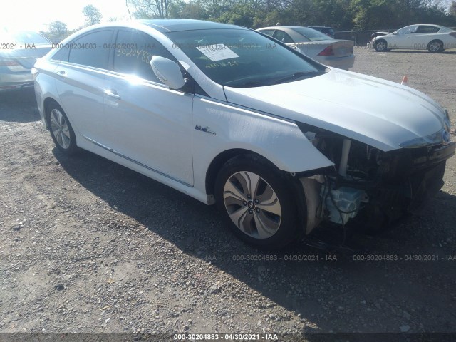 HYUNDAI SONATA HYBRID 2015 kmhec4a4xfa122594