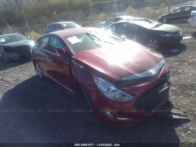 HYUNDAI SONATA HYBRID 2015 kmhec4a4xfa123499