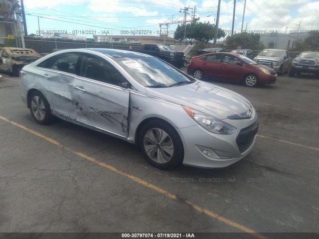 HYUNDAI SONATA HYBRID 2015 kmhec4a4xfa123518