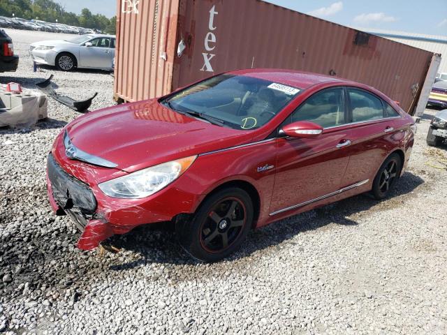 HYUNDAI SONATA HYB 2015 kmhec4a4xfa124023