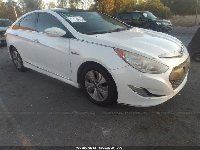 HYUNDAI SONATA HYBRID 2015 kmhec4a4xfa124121