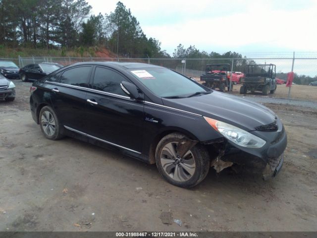 HYUNDAI SONATA HYBRID 2015 kmhec4a4xfa124491