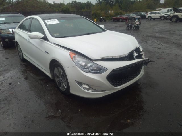 HYUNDAI SONATA HYBRID 2015 kmhec4a4xfa127407