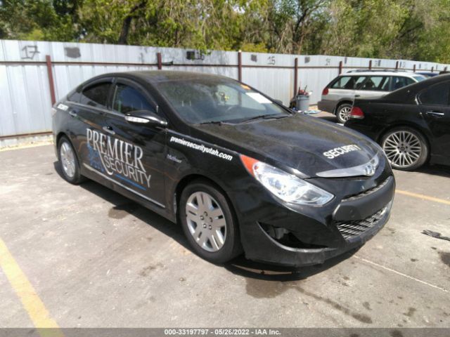 HYUNDAI SONATA HYBRID 2015 kmhec4a4xfa128413