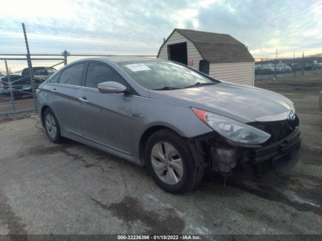 HYUNDAI SONATA HYBRID 2015 kmhec4a4xfa129822