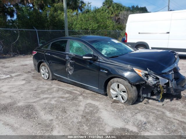 HYUNDAI SONATA HYBRID 2015 kmhec4a4xfa133739