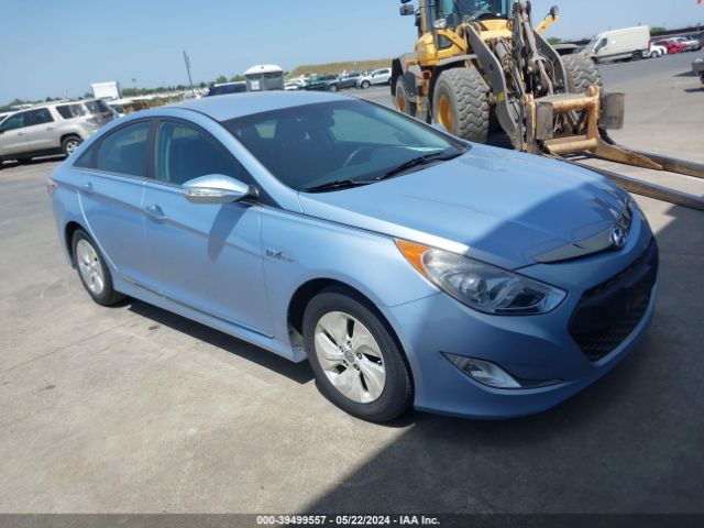 HYUNDAI SONATA HYBRID 2015 kmhec4a4xfa134714