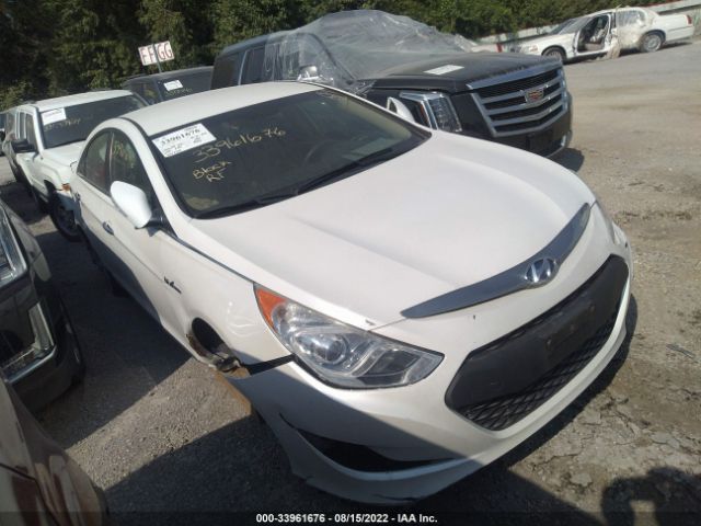 HYUNDAI SONATA HYBRID 2015 kmhec4a4xfa134809