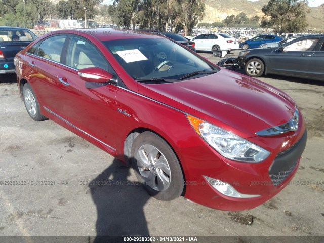 HYUNDAI SONATA HYBRID 2015 kmhec4a4xfa139508